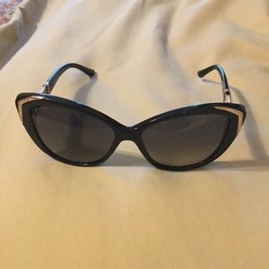 Bvlgari 8151bm Blk 501/t3 polarized sunglasses
